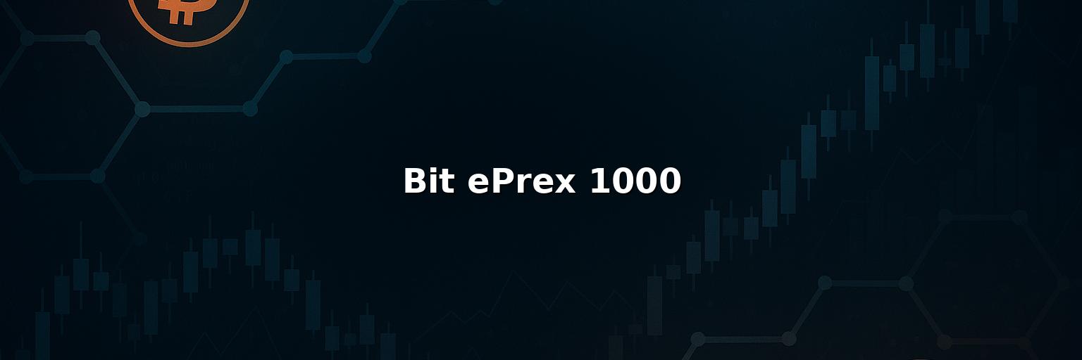 Bit ePrex 1000 Reviews 2025 – Is it Scam or Legit?